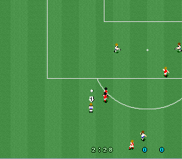 Kevin Keegan's Player Manager screenshot 5 for Super Nintendo